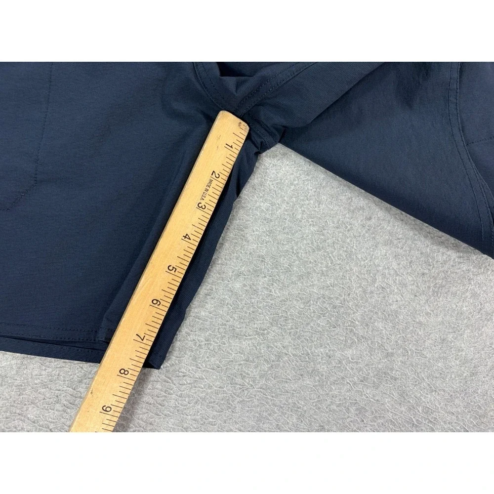 Roark Venture Hybrid Performance Shorts (Men's 2XL) Blue- 7